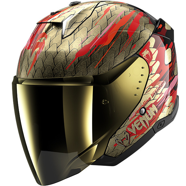 Shark Helmets Shark Skwal I3 Jet Venum KRQ
